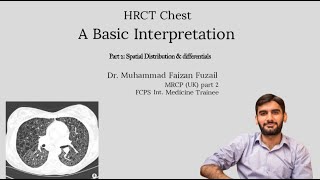 HRCT interpretation made easy part 2 [upl. by Ihtak]