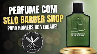 PACO RABANNE POUR HOMME  UM VERDADEIRO BARBER SHOP [upl. by Ursula]