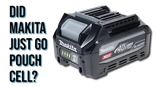 Makita 40v Sanders Lasers and More NEW Batteries are here Are Makita Pouch Cells a Thing Now [upl. by Yzus851]