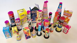 Fun with Novelty Fireworks amp Fountains [upl. by Milt]