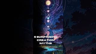 Top 5 Creation Myths That Arent What You Think 🌍 Mythology CreationStories shorts [upl. by Sorips]