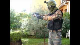 Teste de la grenade RGS Stick BB a baton Airsoft [upl. by Aneed]