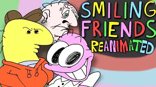 Smiling Friends ReAnimated  Welcome to DaveLand  Animation Process [upl. by Noraed]