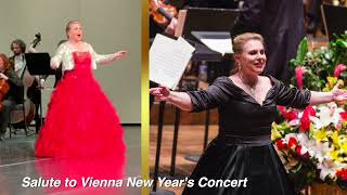 Salute to Vienna New Years Concert  Washington Cast announcement [upl. by Web628]