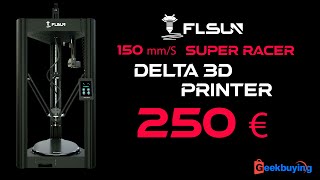 Cheapest DELTA 3D Printer in 2024  FLSUN SR [upl. by Iem133]