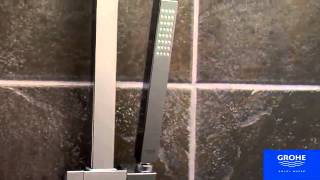 Душевой гарнитур GROHE Euphoria Cube 27702000 [upl. by Akemeuwkuhc261]