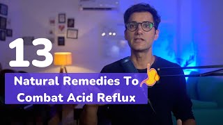 13 Acid Reflux Natural Remedies [upl. by Kir552]