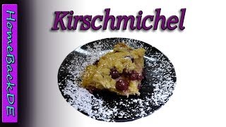 Kirschmichel Rezept  Kirschmichel mit Brötchen  Dessertzubereitung von HomeBackDE [upl. by Romilly]