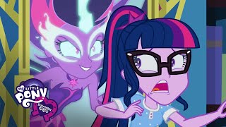 My Little Pony Equestria Girls  Legend of Everfree Pt 1  Midnight Sparkle Returns EXCLUSIVE [upl. by Otero339]