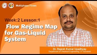 Lecture 4 Flow Regime Map for GasLiquid System [upl. by Sarene]