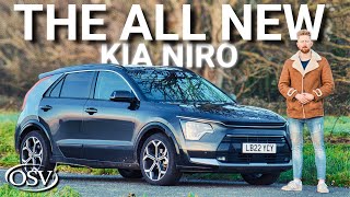 New KIA Niro Plug in Hybrid 2022 UK Review – The redesign we’ve been waiting for  OSV Car Revie [upl. by Halihs]