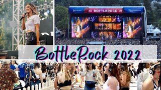 Bottlerock 2022 Vlog  HD  Napa Valley Ca  May 2729 2022 [upl. by Yahc594]