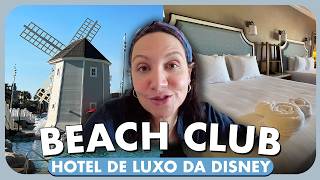 BEACH CLUB RESORT HOTEL DE LUXO DA DISNEY [upl. by Sutherland]