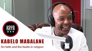 Kabelo Mabalane on approaching God with trust and confidence for your faith in him [upl. by Ahsenaj]