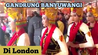 Gandrung Banyuwangi di London November 2022 [upl. by Nivan341]