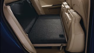 HOW TO FOLD REAR SEATS DOWN IN A 20062016 Limited CHEVROLET IMPALA [upl. by Merline203]