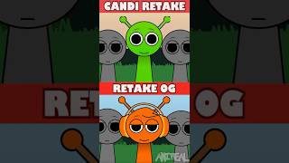 New Mod Incredibox Sprunki CANDI Retake VS Sprunki Retake OG HAPPY VERSION 😭 [upl. by Risan427]