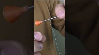 How Tie Blowgun Dart to your Blowgun Fishing Pole [upl. by Eloc]