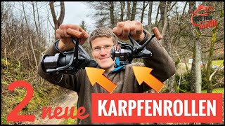 Unboxing amp Gewinnen RollenPower fürs Karpfenangeln  Prologic Avenger Serie [upl. by Morissa]