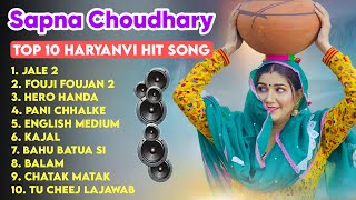 Sapna Choudhary New Haryanvi Songs  New Haryanvi Jukebox 2024  Sapna Choudhary All Superhit Songs [upl. by Anawek279]