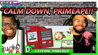 PDE Reacts  If Pokédex Entries Were EXTREMELY Literal REACTION [upl. by Nalda622]