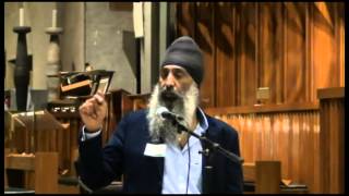 Dav Panesar  Mindfulness amp Compassion at Coventry Cathedral 2014 [upl. by Gnolb]