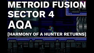 Metroid Fusion  Sector 4 AQA Analog Synth Remake [upl. by Iilek344]