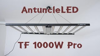 Best LED Grow Light You Should Go ToAntuncleLED SF 1000W PRO Commercial LED Grow Light [upl. by Hallsy]