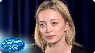 Caroline Vreeland Road To Hollywood Interviews  AMERICAN IDOL SEASON 12 [upl. by Pizor]