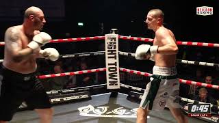 Jack Bannister vs Myles Thorne Full Fight  Fight Town Swindon  Neilson Boxing  25th Nov [upl. by Goer]