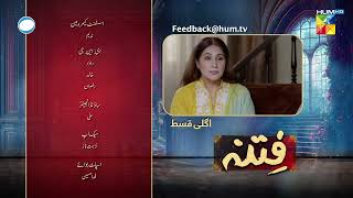 Fitna  Episode 54 Teaser   Sukaina Khan amp Omer Shahzad   HUM TV [upl. by Aisor136]