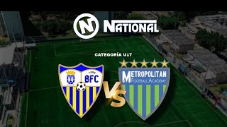 METROPOLITAN FA vs BAYAMON FC  6ta JORNADA U17 MASC DIV 1  YST [upl. by Aisanahta]