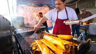 The Original Taco Bell Tacos  MEXICAN STREET FOOD Tour in Los Angeles California [upl. by Nonad]