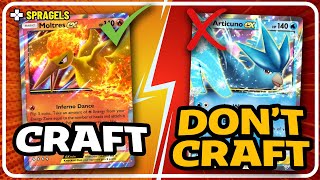 DONT WASTE YOUR POINTS Ultimate Crafting Pack Points Guide  Pokemon TCG Pocket [upl. by Taro194]