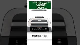 ninjaNinjaFoodiIndoorGrillAirFryer6in1CookerCookingApplianceFoodiSmartThermometerHomeCooking [upl. by Kerred]