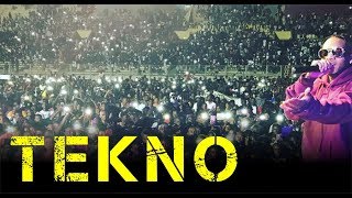 TEKNO LATEST LIVE PERFORMANCE 2017 [upl. by Hgielram]