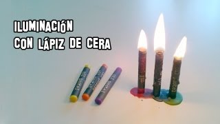 ✔ Cómo Hacer Fuego con Crayolas Supervivencia [upl. by Nihahs]