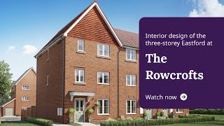 Taylor Wimpey  Interior design of the threestorey Eastford at The Rowcrofts [upl. by Messing]