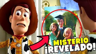 La Verdad sobre el Origen de Woody  ¿Qué pasó con el padre de Andy  Toy Story [upl. by Aslam]