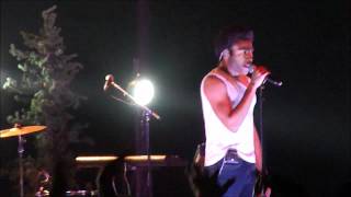 Childish Gambino  LESLetter HomeHeartbeat Live [upl. by Yeclek]