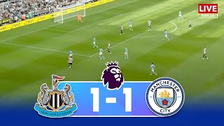 Newcastle vs Manchester City  Gvardiol Gordon  2425 Premier League Full Match [upl. by Gervase]