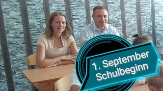 Schulbeginn am 1 September [upl. by Dranek]