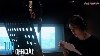 Stray Kids 樂 STAR Recording Scene MEGAVERSE 가려줘 ستراي كيدز كواليس تسجيل STAR مترجم للعربيه [upl. by Gahl]