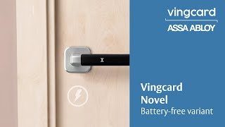 Vingcard Novel Batteryfree variant [upl. by Ominoreg962]