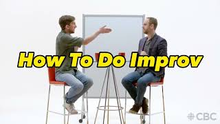 How To Do Improv [upl. by Mumford]