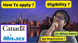 Mitacs Globalink Internship  Eligibility and preparation Guide  How to Apply [upl. by Enetsirhc]