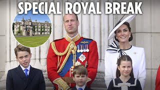 Kate Middletons Balmoral summer with George Charlotte amp Louis as ‘positive’ recovery continues [upl. by Sido]