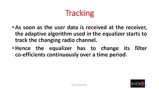 Algorithms for Adaptive Equalization [upl. by Dnalevelc582]