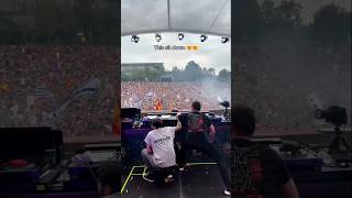 Alesso B2B Martin garrix at Tomorrowland 😍 edm [upl. by Trilly479]