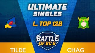 Tilde Falco vs Chag Palutena  Ultimate Singles Losers Top 128  Battle of BC 6 [upl. by Novehc]